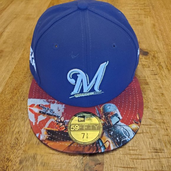 Rare Milwaukee Brewers New Era Mlb Star 